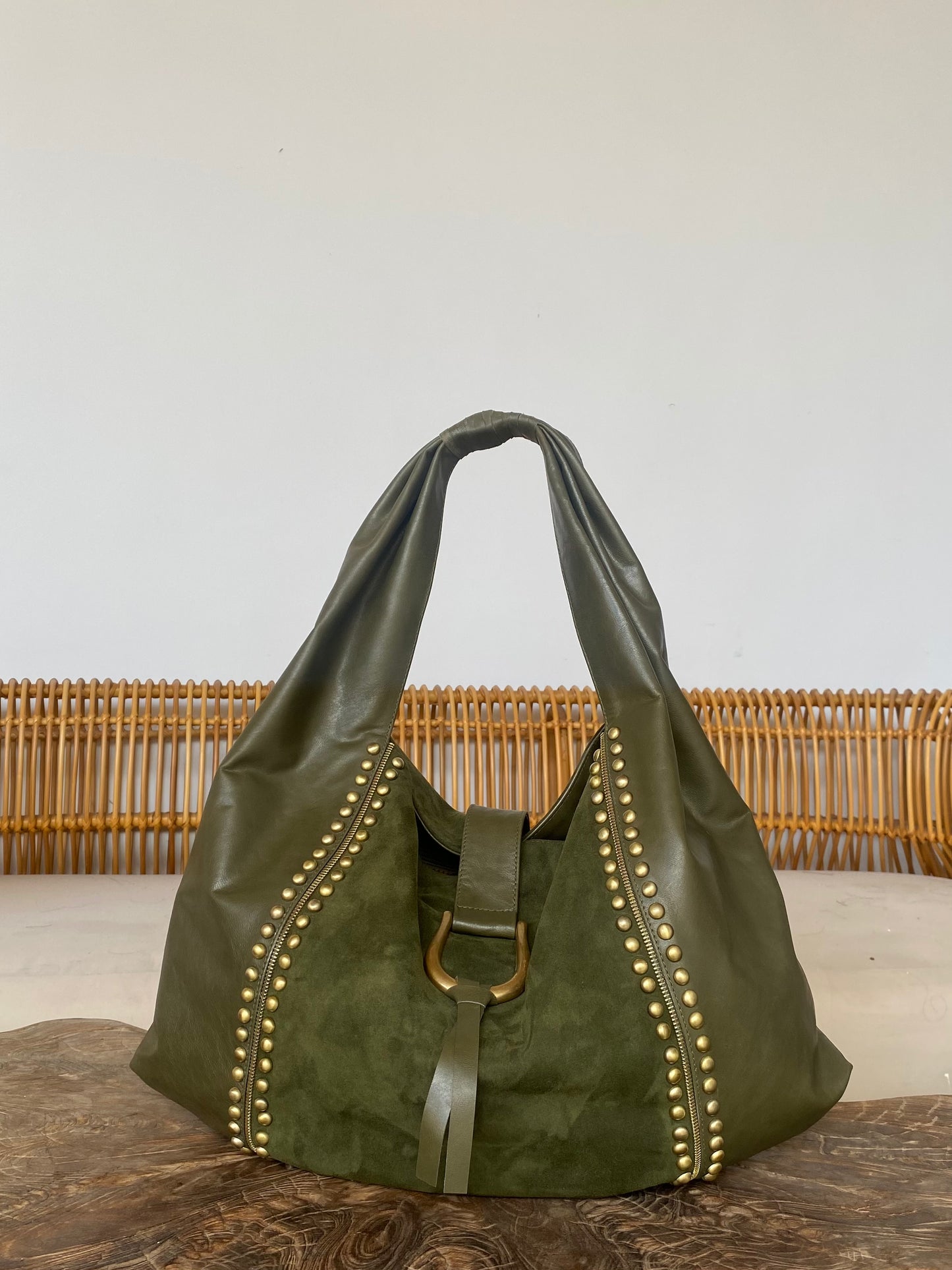 Barcelona Bag (lamb leather)