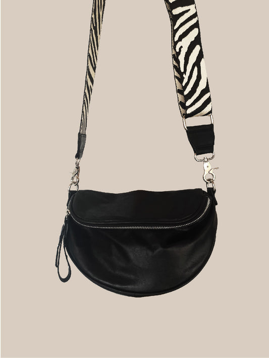 Bum Bag with Zebra Strap
