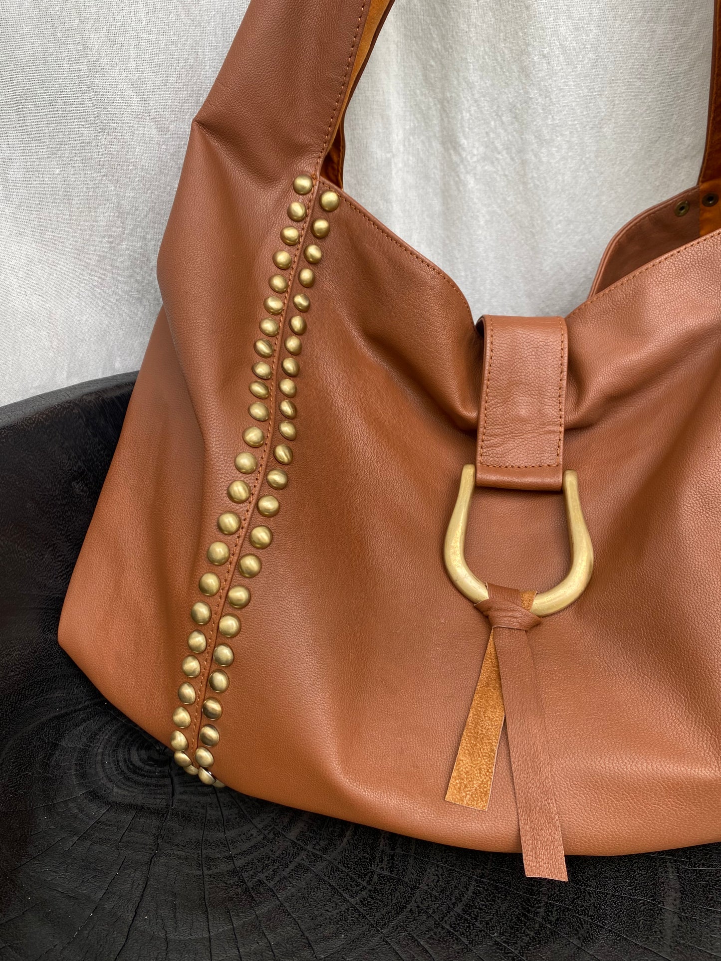 Barcelona Bag (lamb leather)