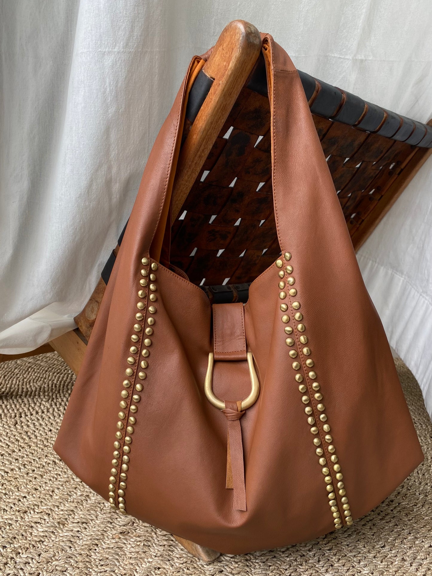 Barcelona Bag (lamb leather)