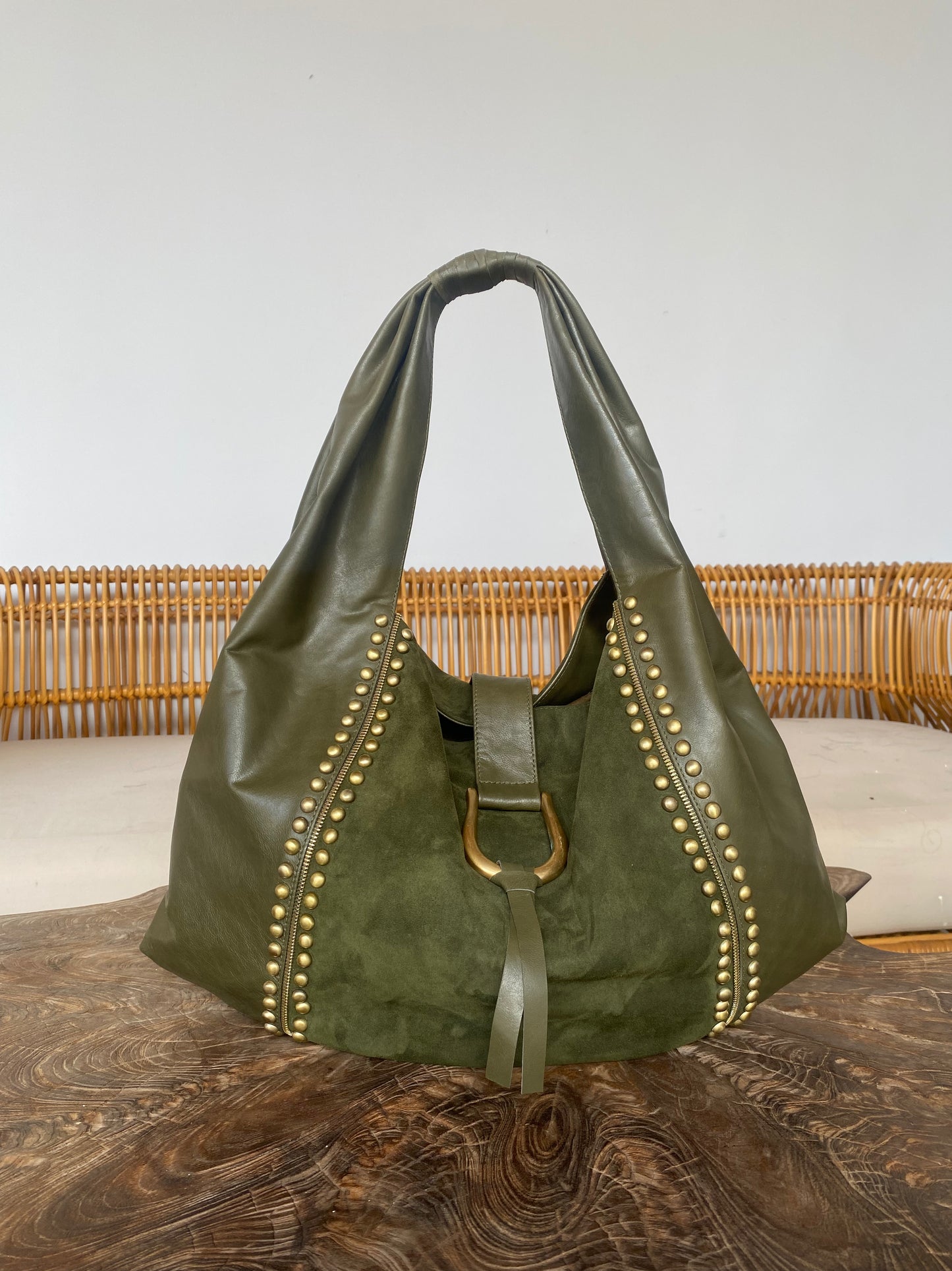 Barcelona Bag (lamb leather)