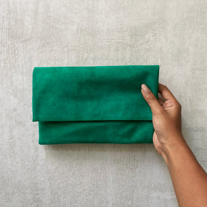 Suede Wallet