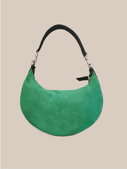 Moon Bag Suede