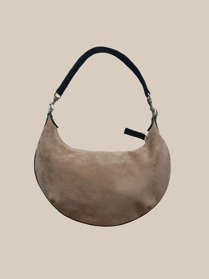 Moon Bag Suede