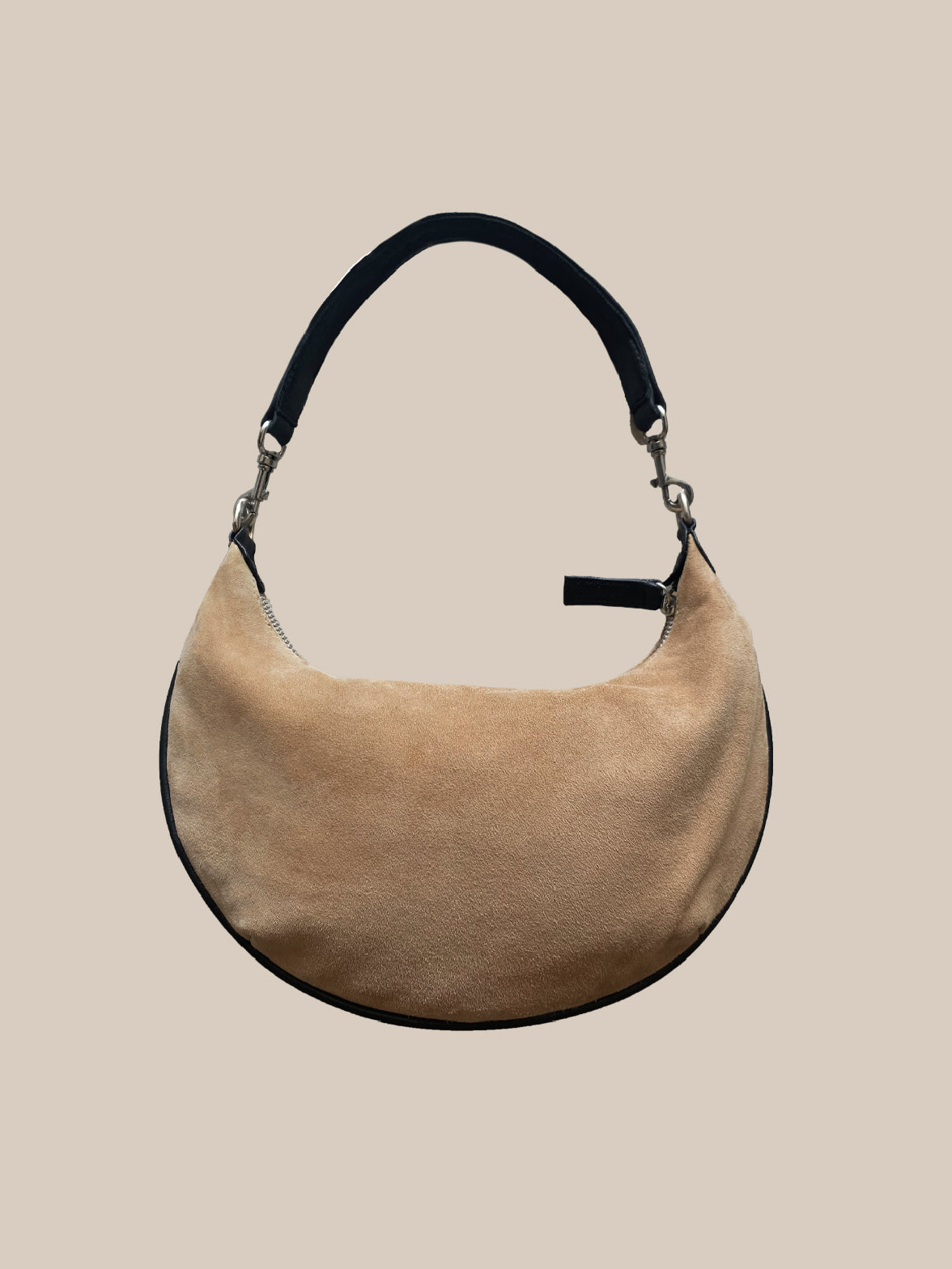 Moon Bag Suede