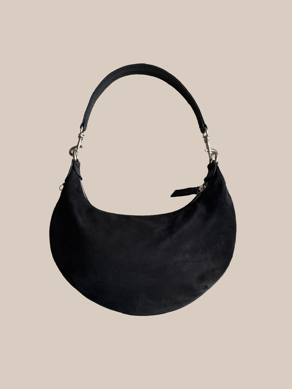 Moon Bag Suede