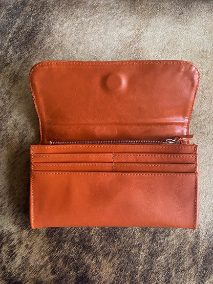 Wallet Kipas (leather slot wallet)