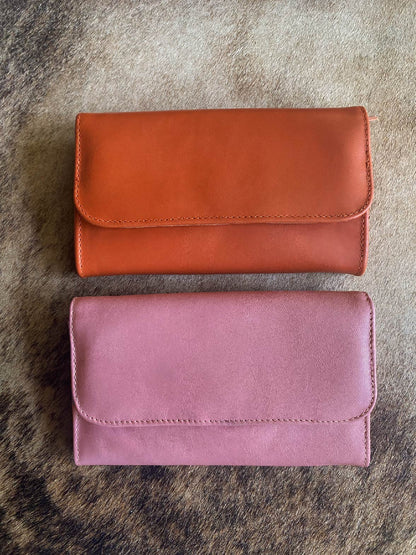 Wallet Kipas (leather slot wallet)