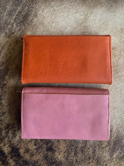 Wallet Kipas (leather slot wallet)