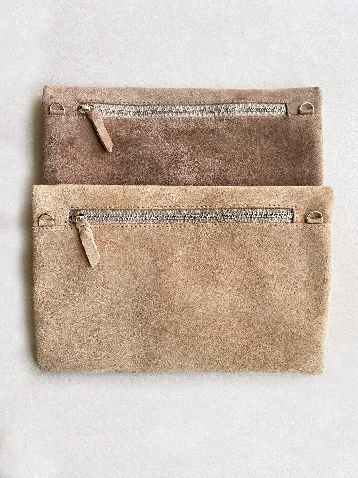 Suede Wallet