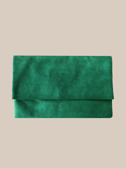 Suede Wallet