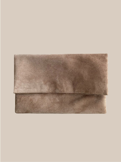 Suede Wallet