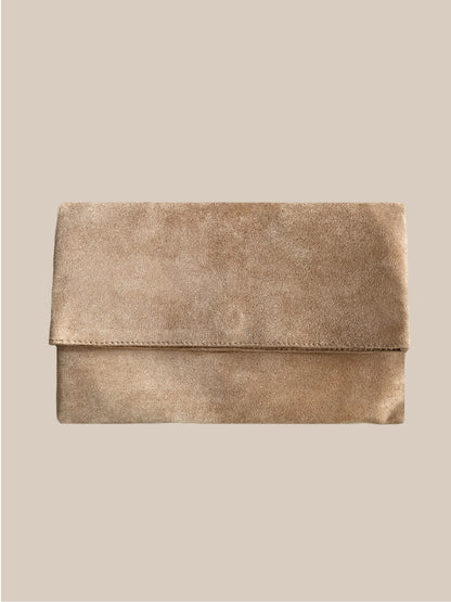 Suede Wallet